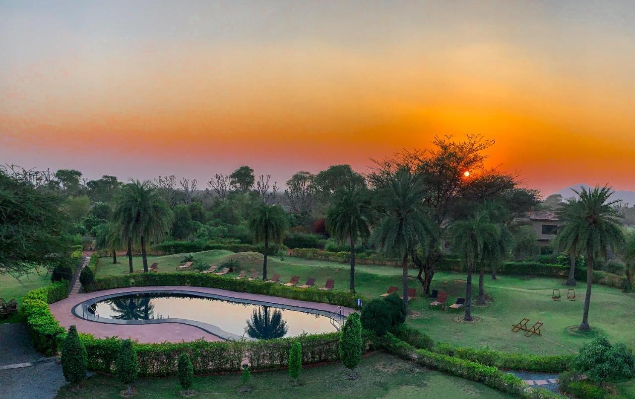 Pushkar Resort Luaran gambar