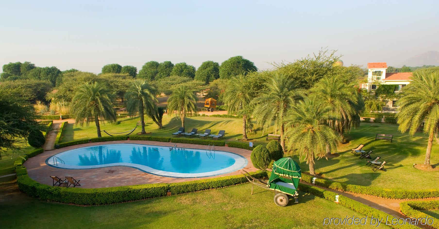 Pushkar Resort Luaran gambar