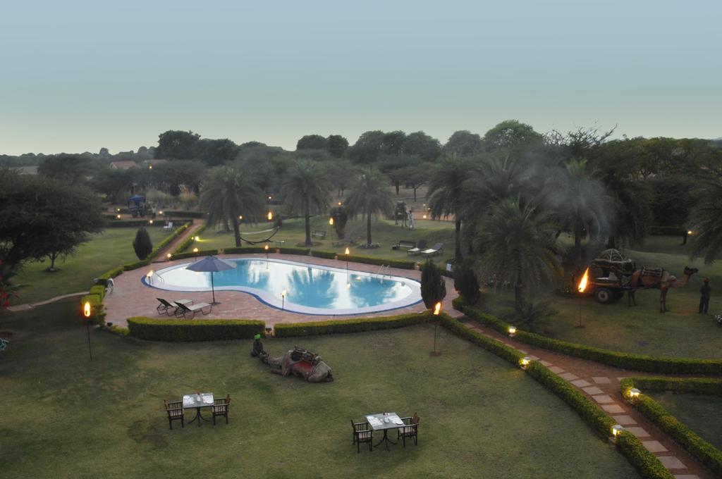 Pushkar Resort Luaran gambar