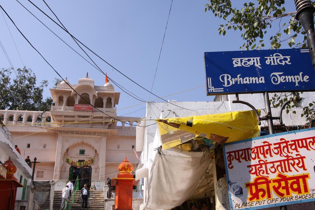Pushkar Resort Luaran gambar