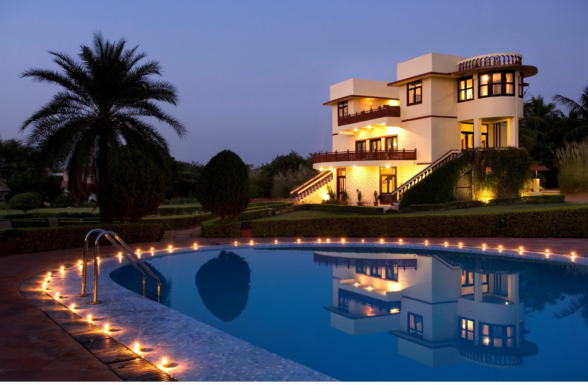 Pushkar Resort Luaran gambar